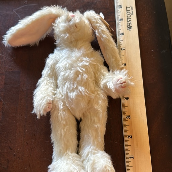 Ty Collectible Retired 1993 Vintage IVY Handmade Hare Just Adorable π₯° Rabbit - Picture 11 of 13